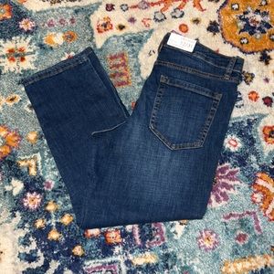 Ella Moss Junior High Waist Straight Jeans NWT 12/31